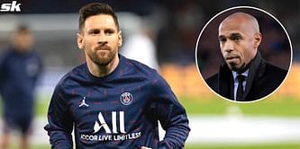 Thierry Henry snubs Lionel Messi while answering question about the 'best player he played with'