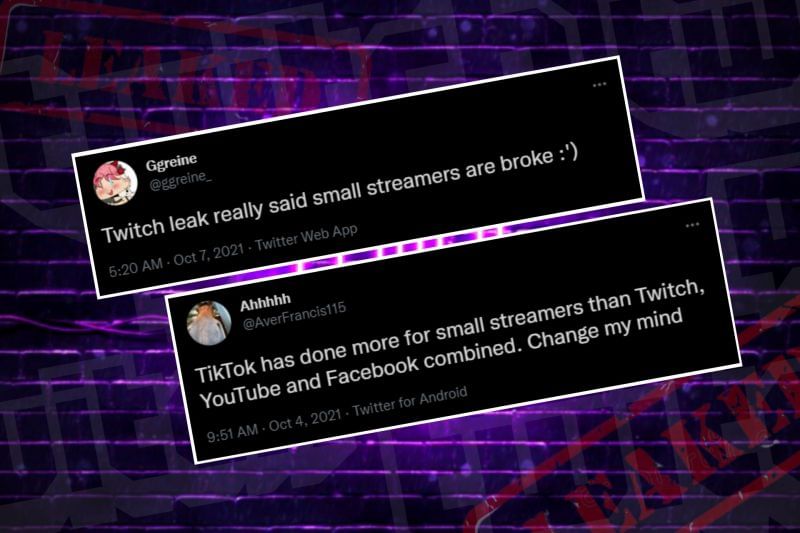 Twitch streamers who make less money are being subtly roasted after