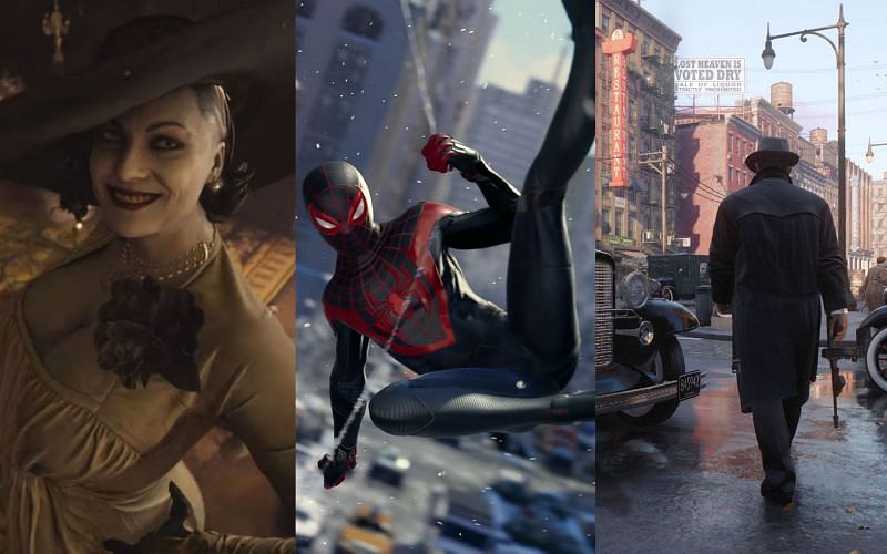 The best single-player titles this year are from various genres (Image via Sportskeeda)