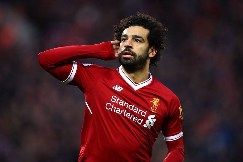 Mohamed Salah impressed in Liverpool&#039;s clash with Manchester City at Anfield.