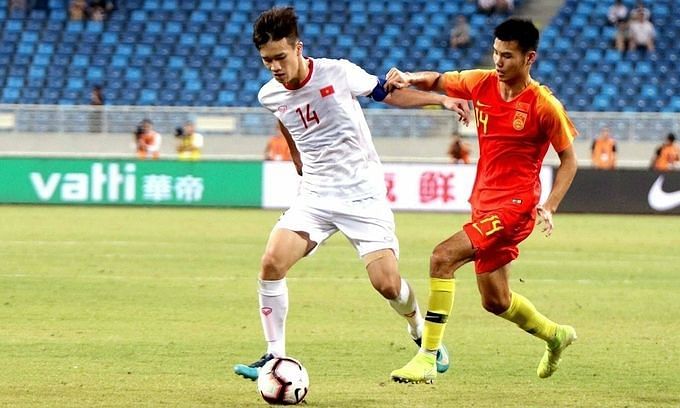 Football vietnam china vs China V