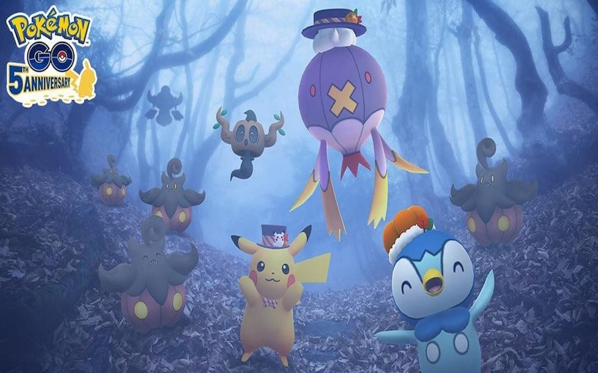 Ghoulish Pals will mostly focus on Ghost-type Pokemon (Image via Niantic)