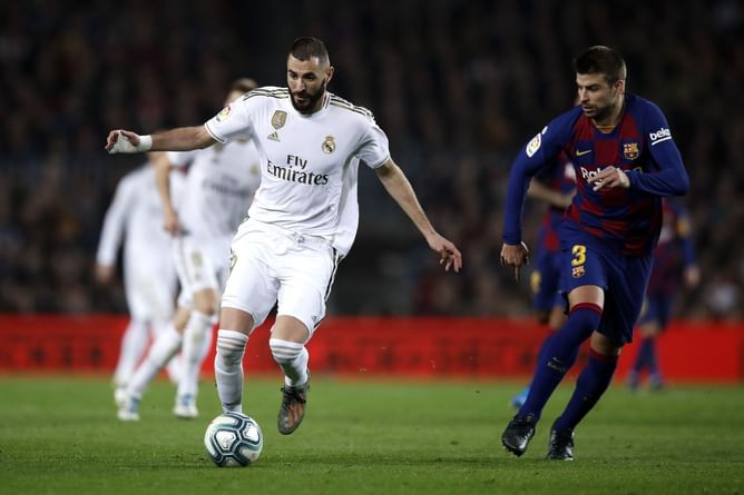 Barcelona vs Real Madrid: Where to watch El Clasico in India, USA and UK | La Liga 2021-22