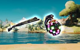 Fortnite players to choose between Combat Shotgun & Boogie Bombs unvaulting