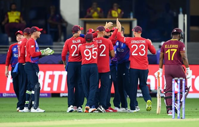 T20 World Cup 2021: Miserable West Indies crumble to 55 all out against England, suffer 6-wicket defeat