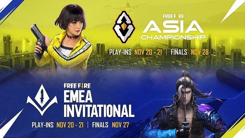 Free Fire Asia Championship 2021: Qualified teams, format, schedule and more