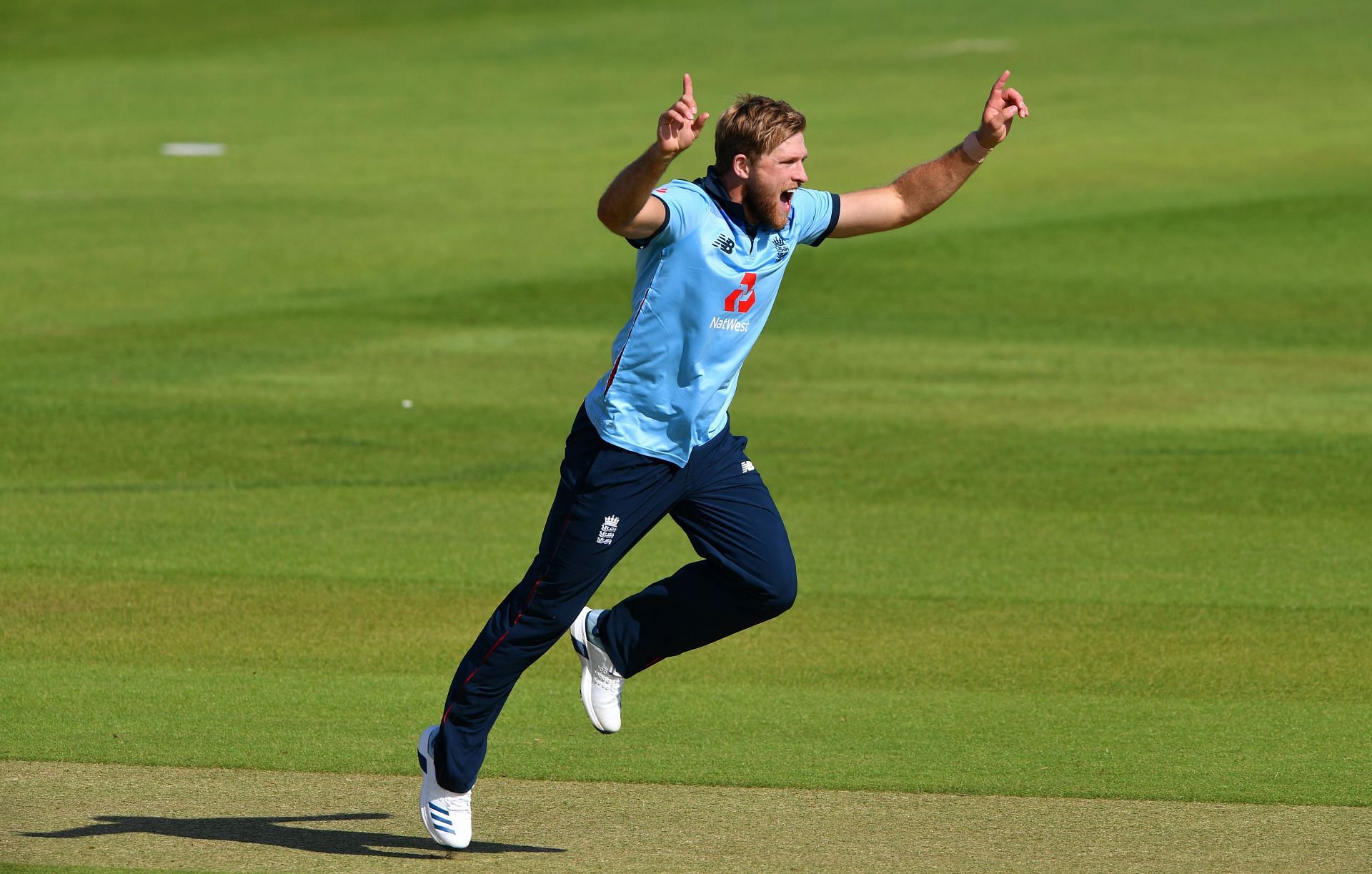 David Willey. (Image Credits: Getty)