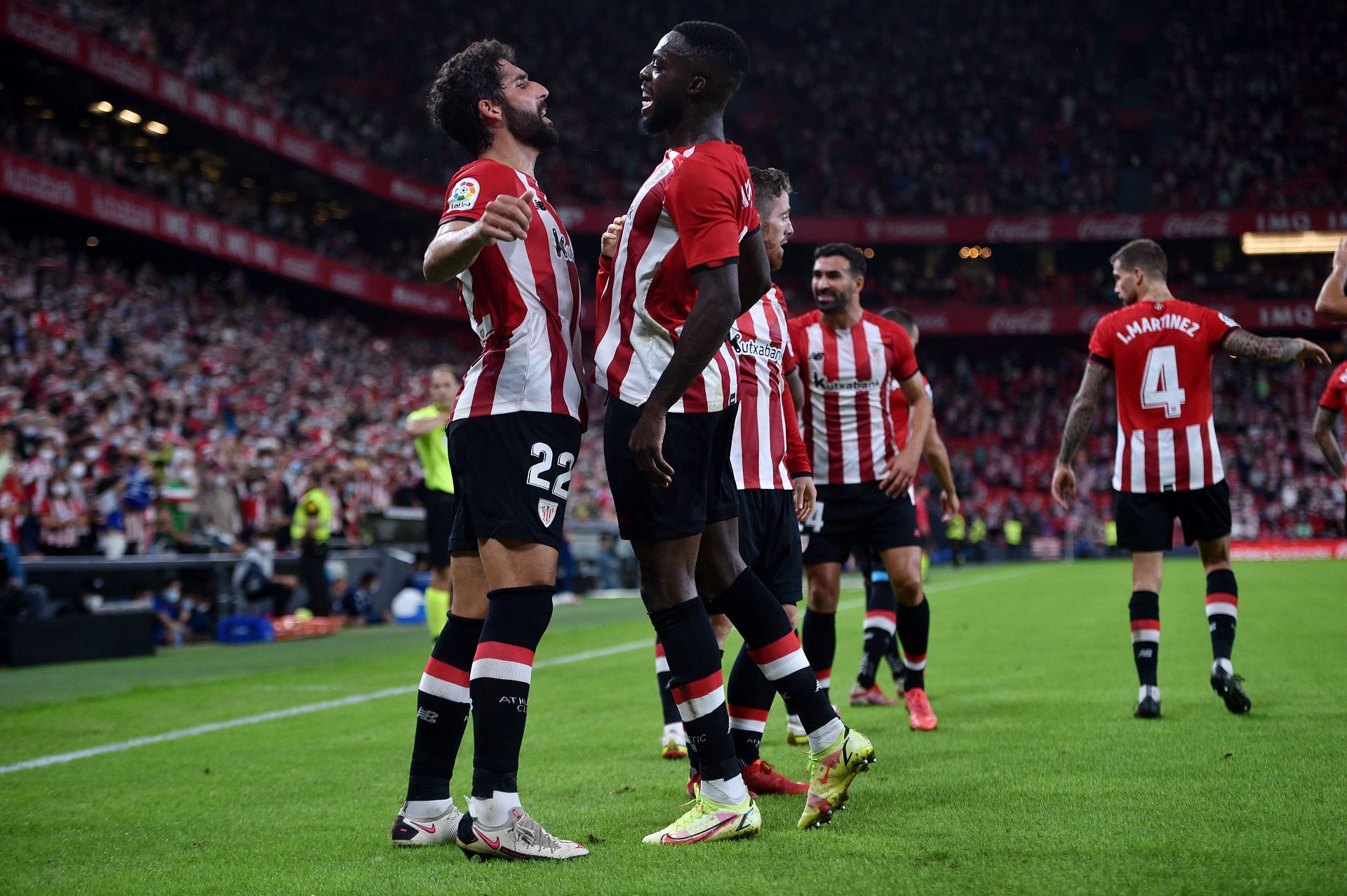 Athletic Club play Espanyol on Thursday