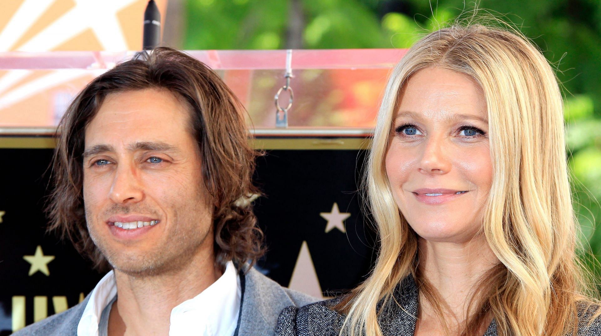 Gwyneth Paltrow with husband Brad Falchuk (Image via Nina Prommer/ European Pressphoto Agency)