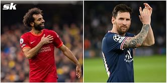 5 forwards with the best goal-per-game ratio in Europe in 2021