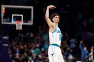 LaMelo Ball #2 of the Charlotte Hornets.