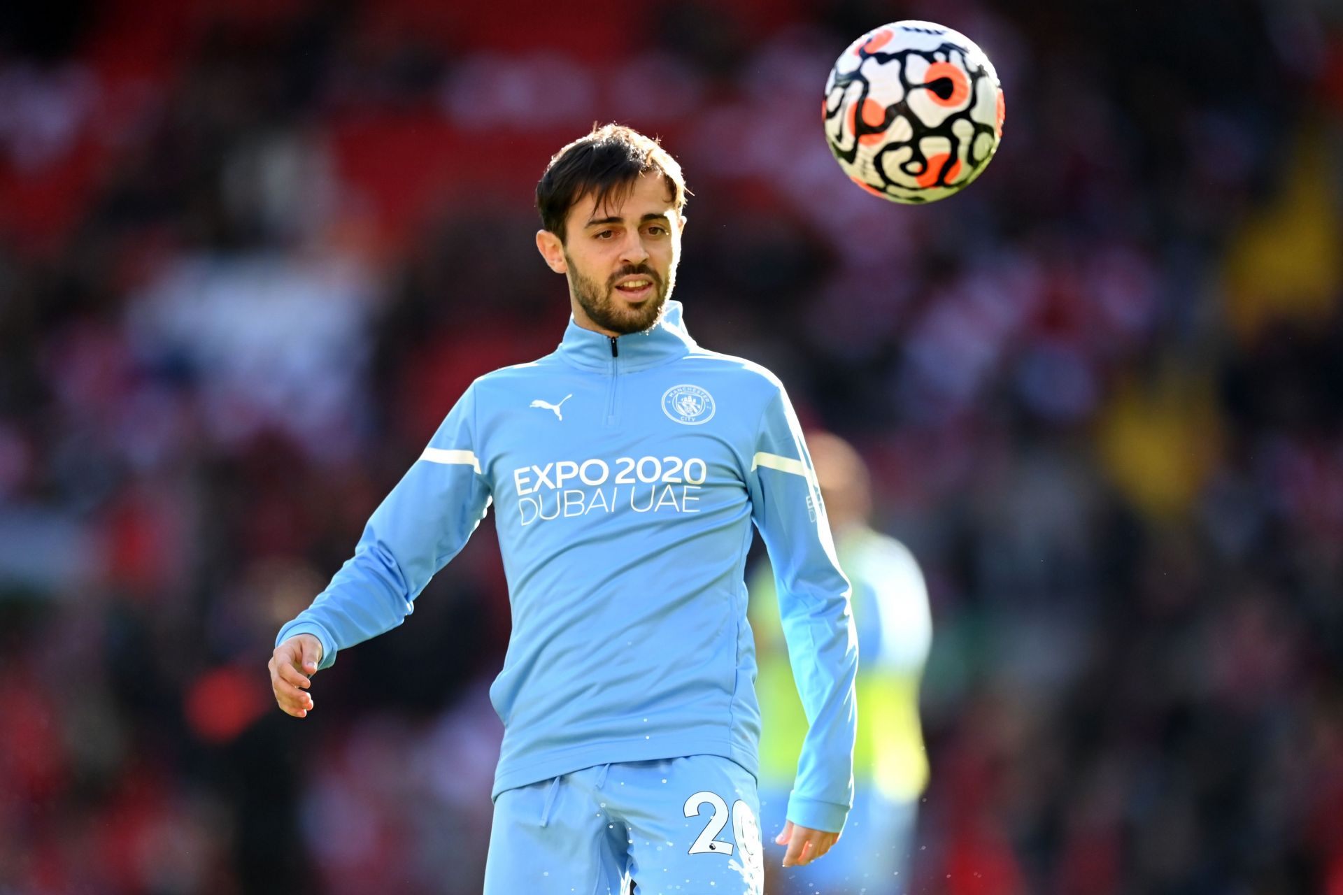 Bernardo Silva put up a notable performance against Liverpool