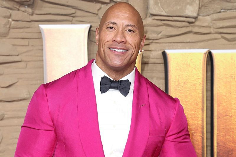 The Rock had backup too, during his initial days
