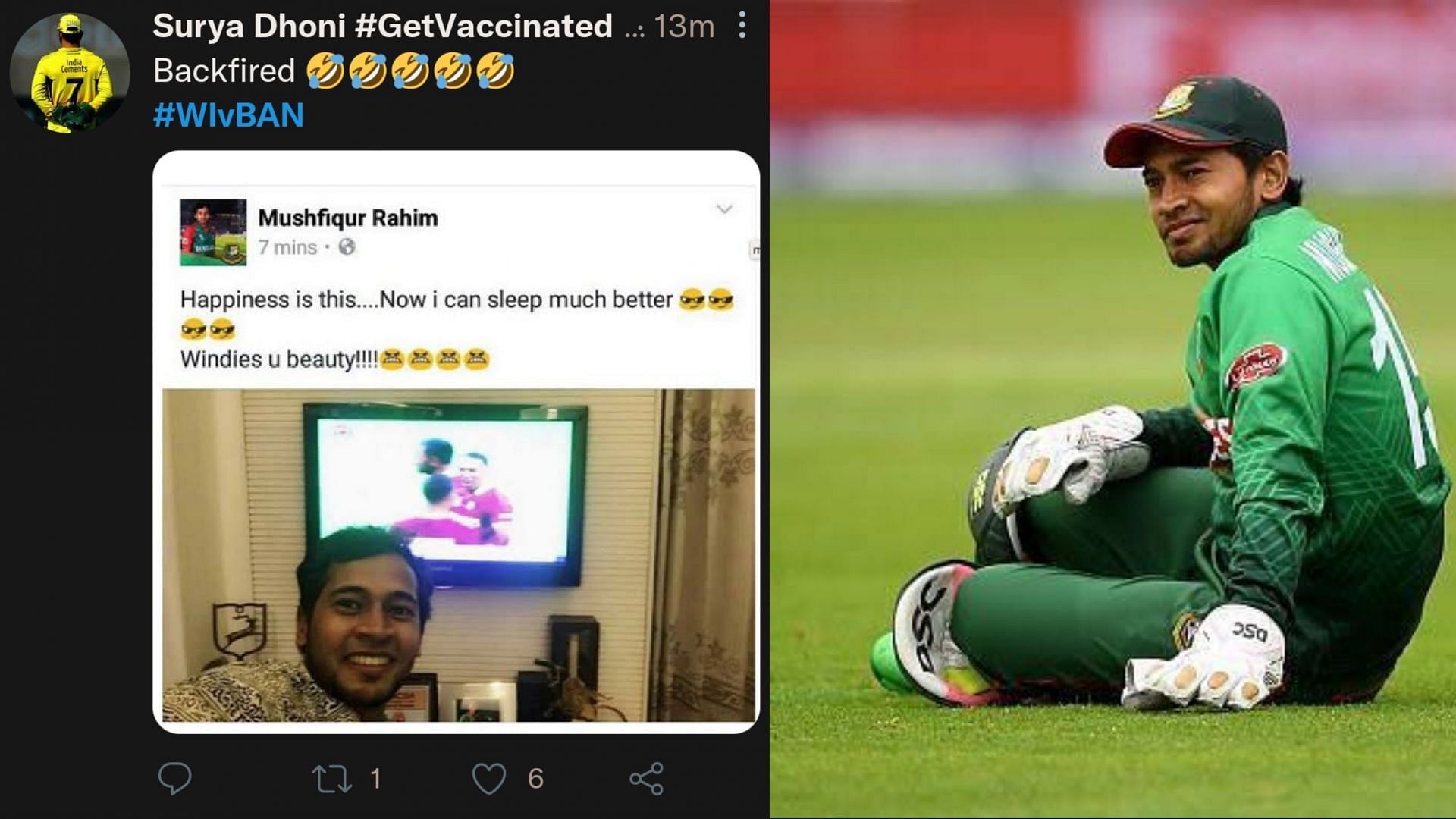 West Indies vs Bangladesh memes T20 World Cup 2021: Top 10 funny T20 World  Cup memes from today's match