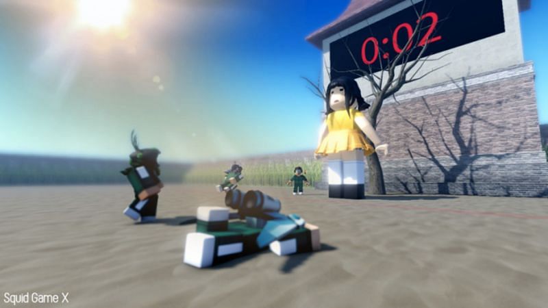 Surviving Squid Game (Roblox) 