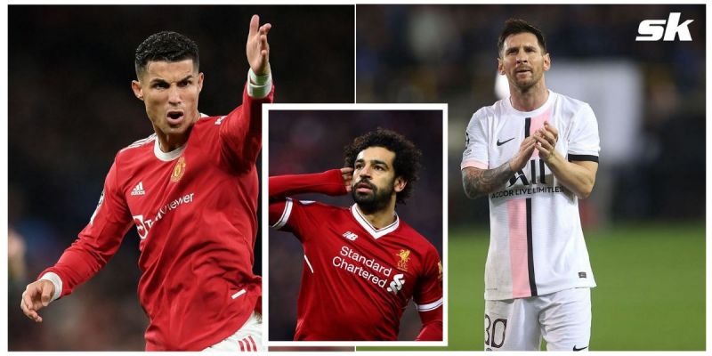 Mohamed Salah&#039;s sensational form for Liverpool has drawn comparisons with Lionel Messi and Cristiano Ronaldo