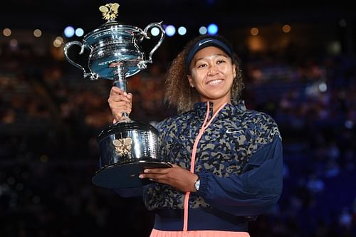 Naomi Osaka won her fourth Grand Slam title at the Australian Open this year.