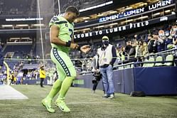 Is Russell Wilson playing tonight against Saints in Week 7?