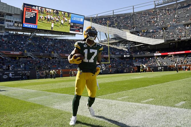 NFL Fantasy Football: Fantasy Outlook for Packers offense with WR Davante Adams on COVID list