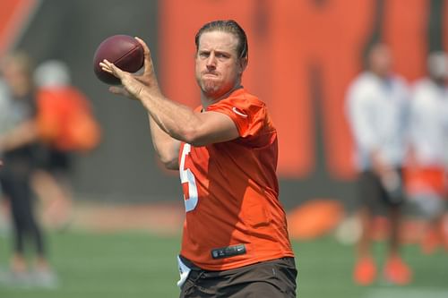 Cleveland Browns QB Case Keenum