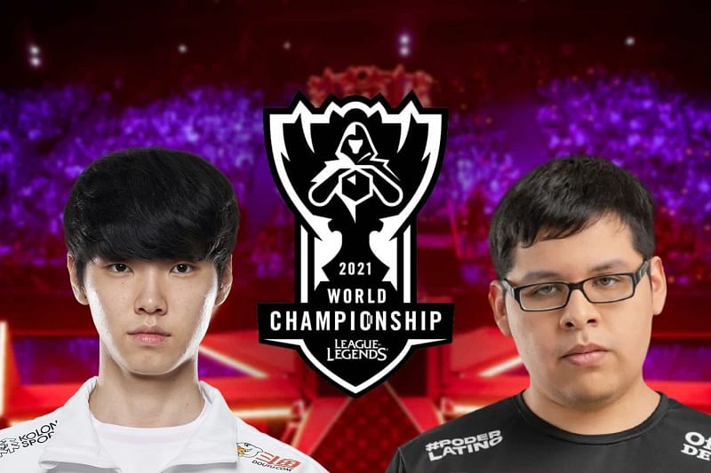 HLE vs Infinity Worlds 2021 (Image via League of Legends)