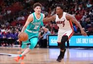Kyle Lowry in action for the Miami Heat