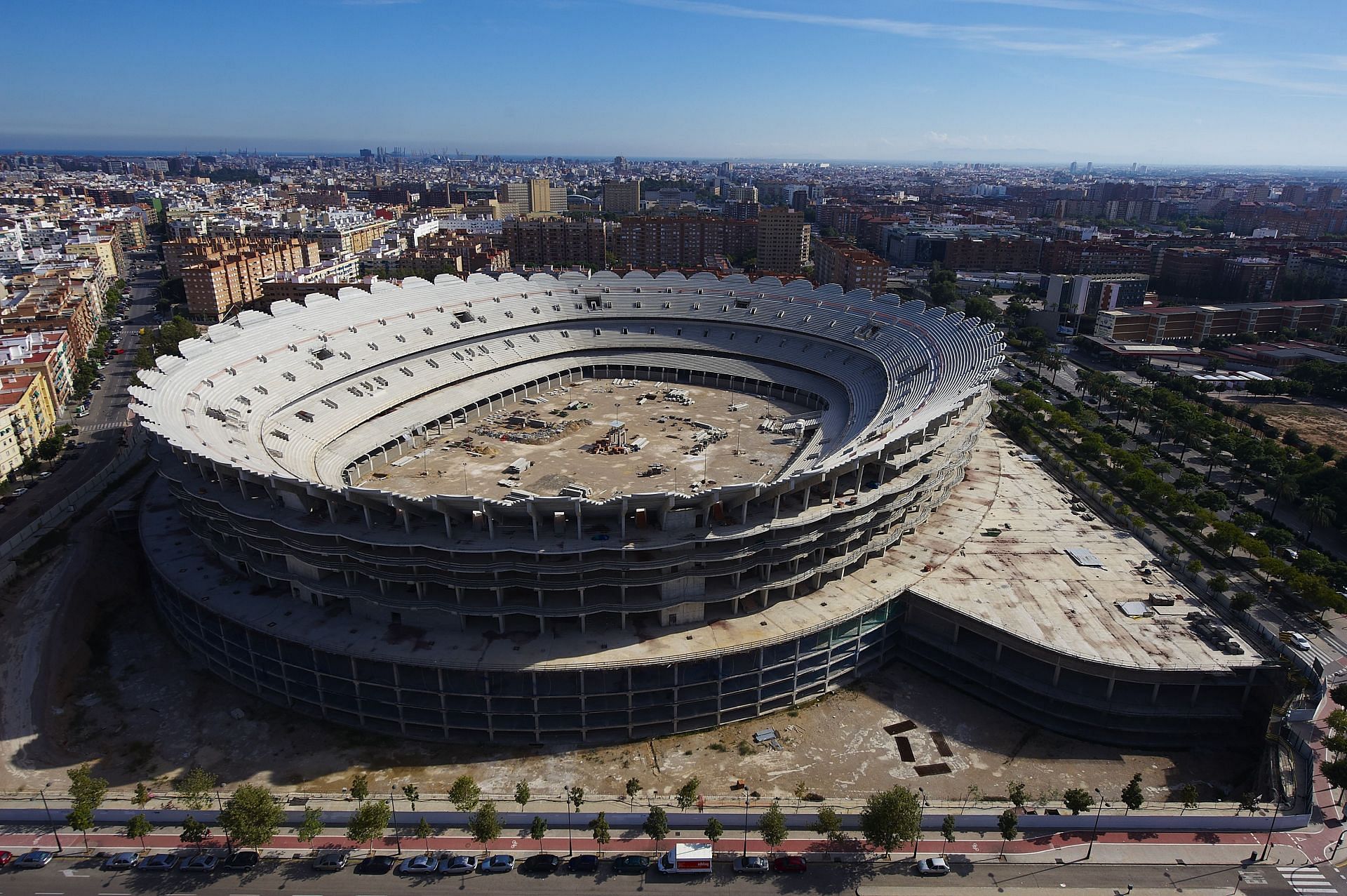 Nou Mestalla stadium - Valencia
