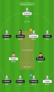 SPA vs MAU Dream11 Fantasy Suggestion #2 - ECS T10 L’Alfas del Pi