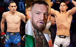 "I just wanna kill one of yous rats in there" - Conor McGregor engages in ugly spat with Tony Ferguson on Twitter; Nate Diaz chimes in