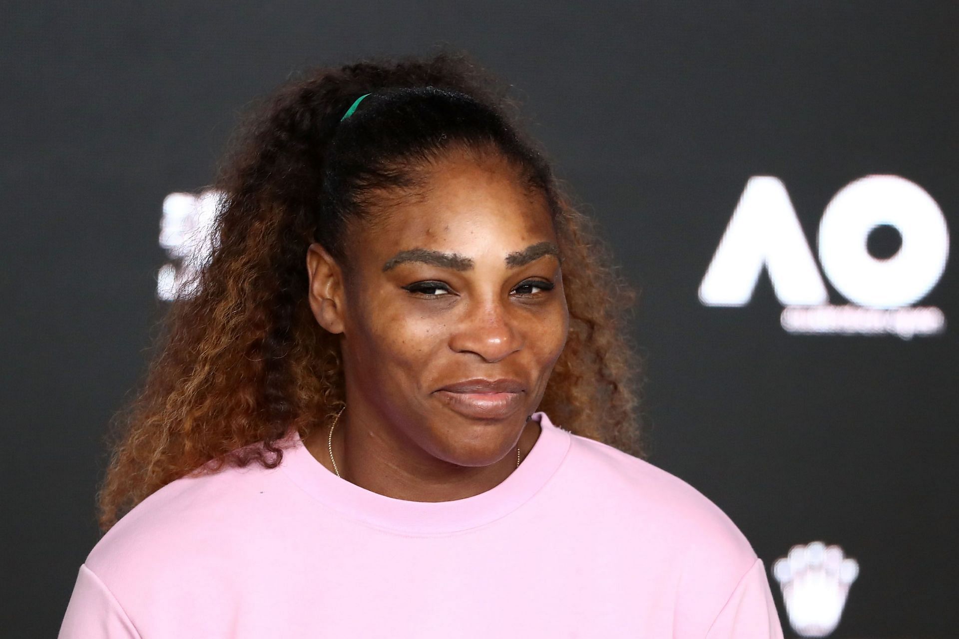 Serena Williams at the 2019 Australian Open.