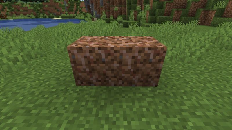 Rooted dirt (Image via Minecraft)