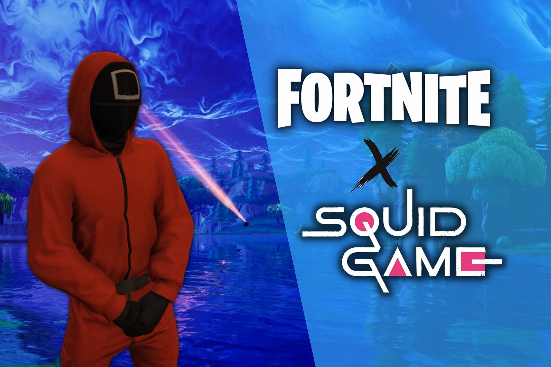 A Fortnite x Squid Game collaboration might take place in Chapter 2 Season 9 (Image via Sportskeeda)