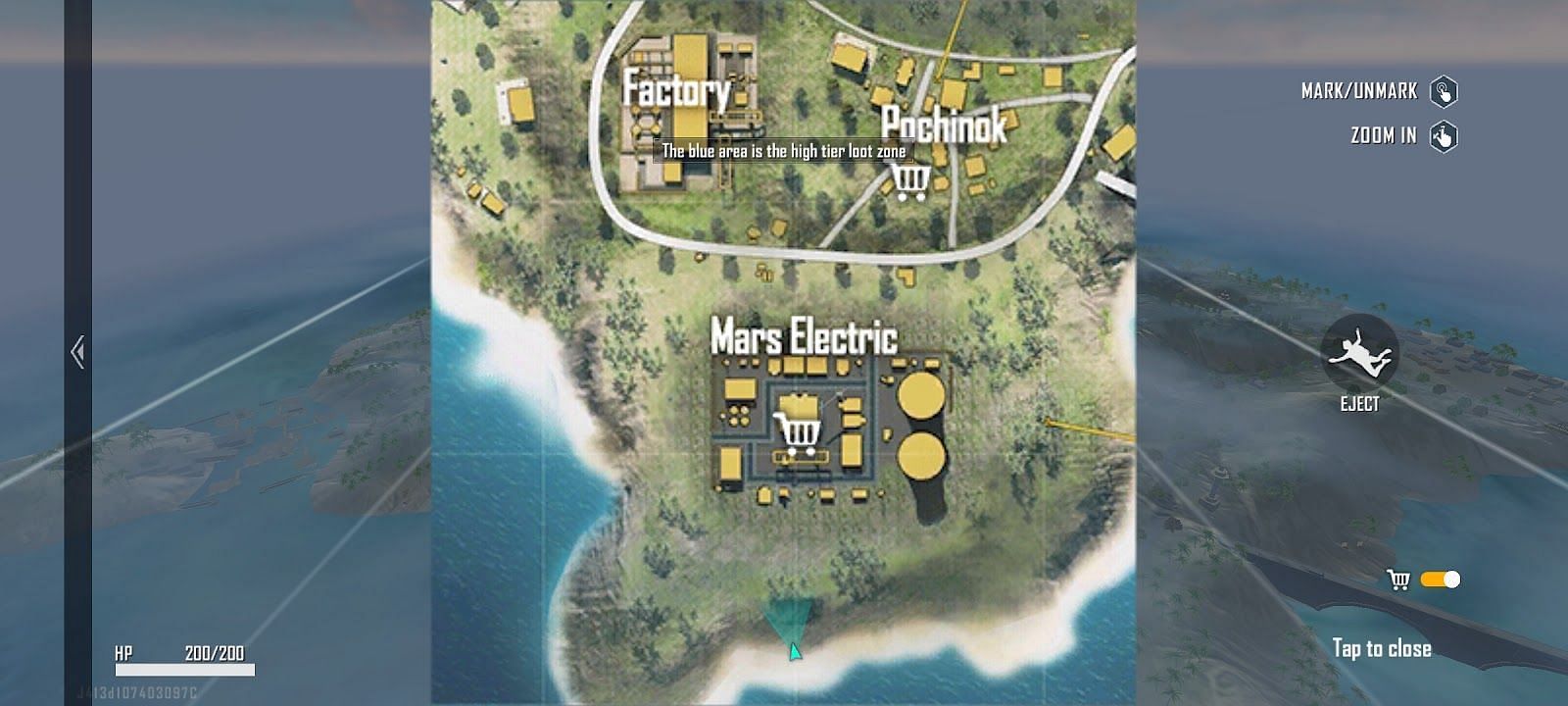 Mars Electric in Bermuda (Image via Free Fire)