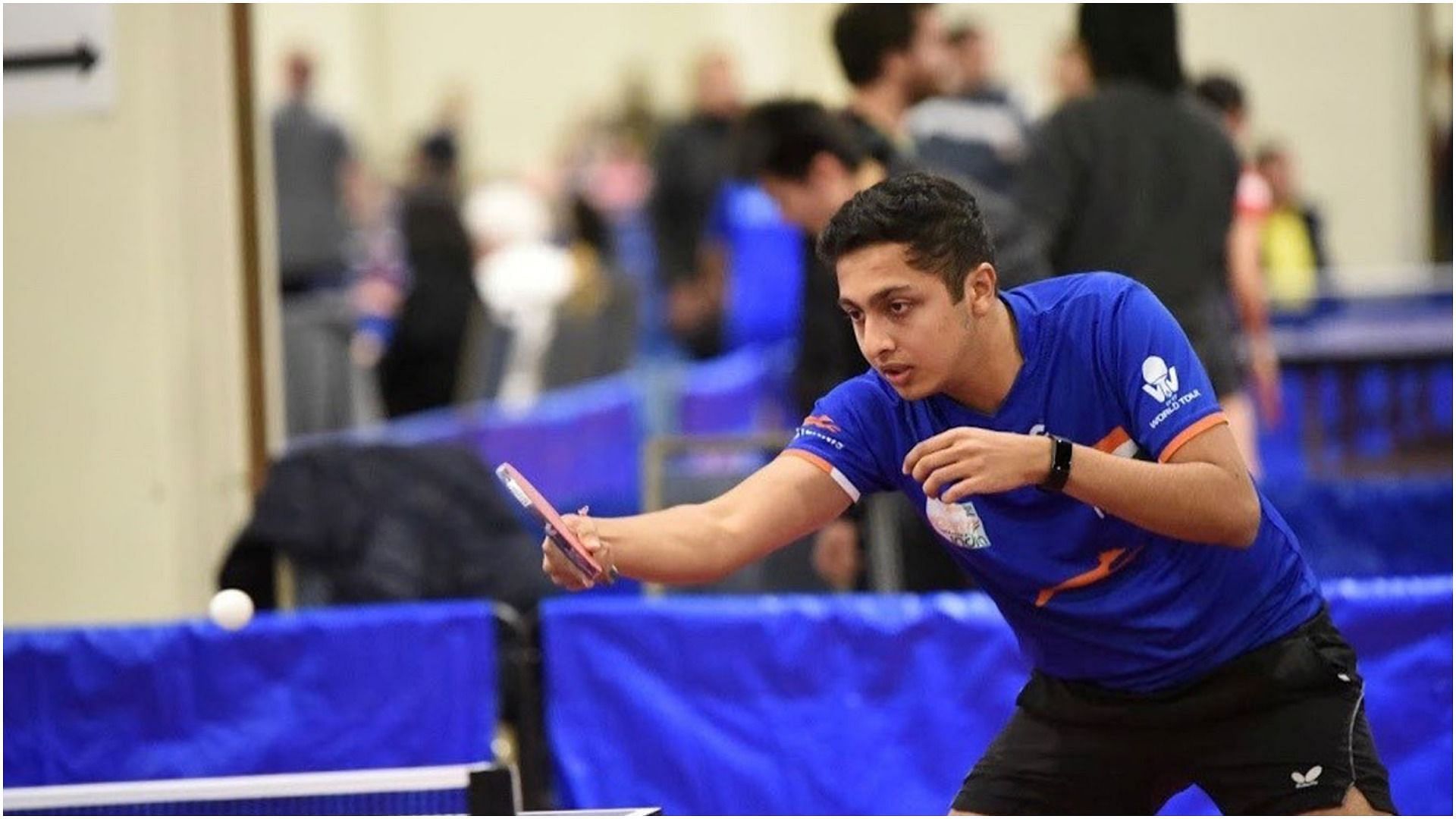 Mudit Dani enters the main draw of the North Zone Table Tennis Championship (Pic Credit: Twitter)