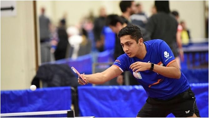 Mudit Dani enters main draw of North Zone Table Tennis Championship