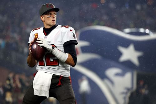 Tampa Bay Buccaneers QB Tom Brady