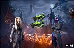 What's new in today's Fortnite Update? (5th October): Dual Fiend Crossbows, Nitehare & Raven NPCs, and new challenges