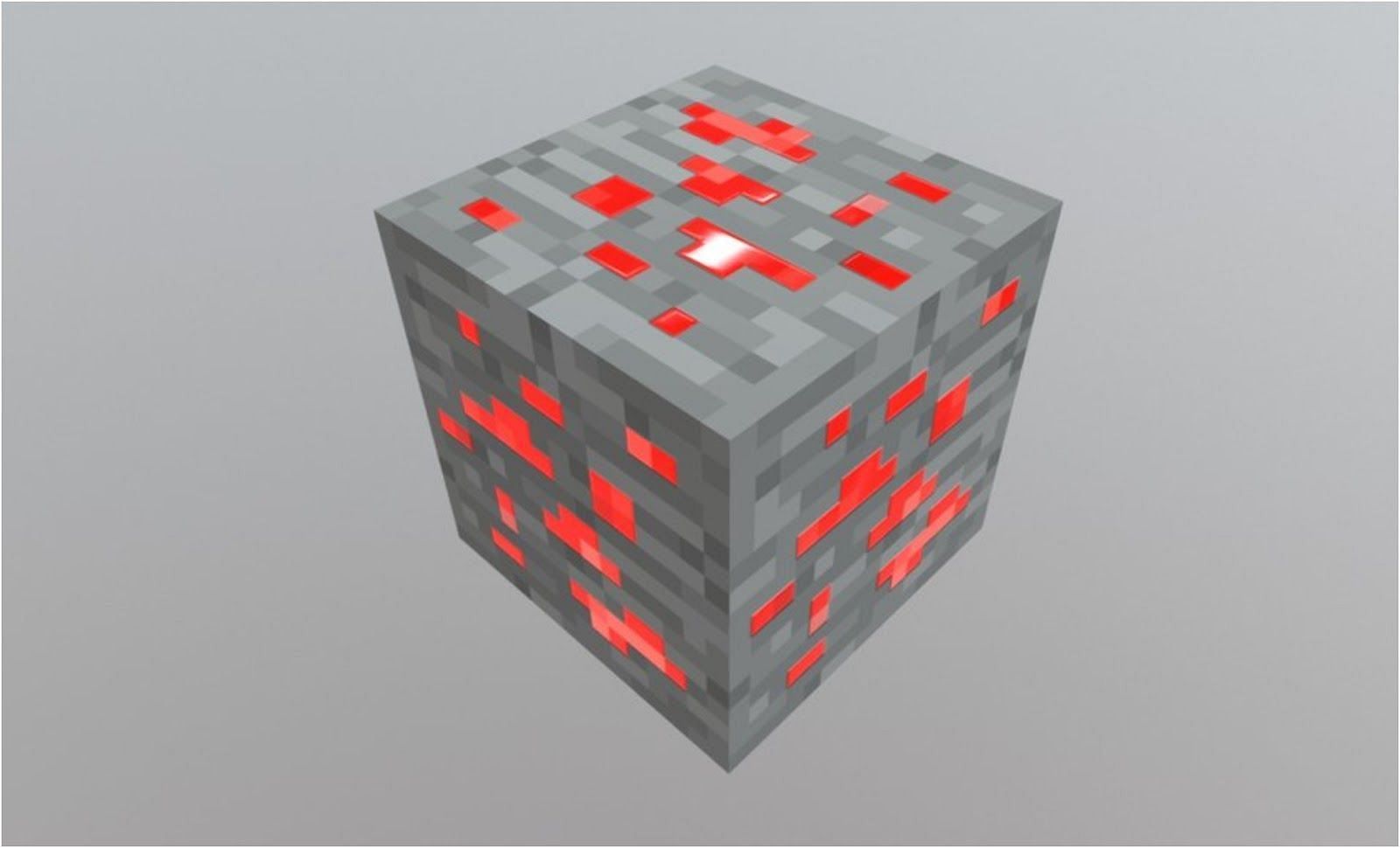 Redstone ore (Image via SketchFab/Minecraft)