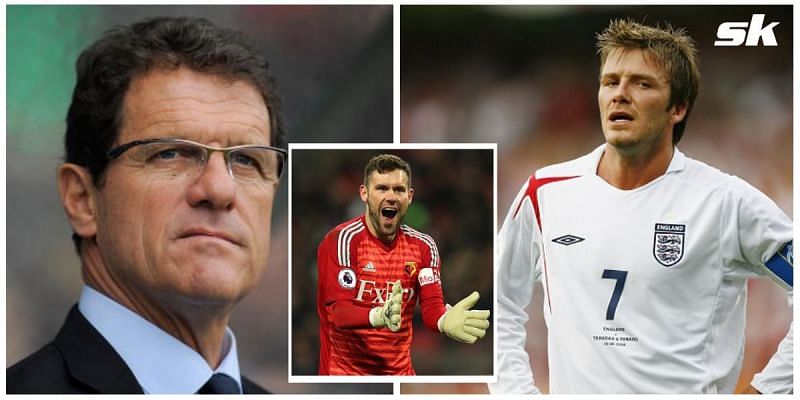 Fabio Capello spent close to five years as England manager