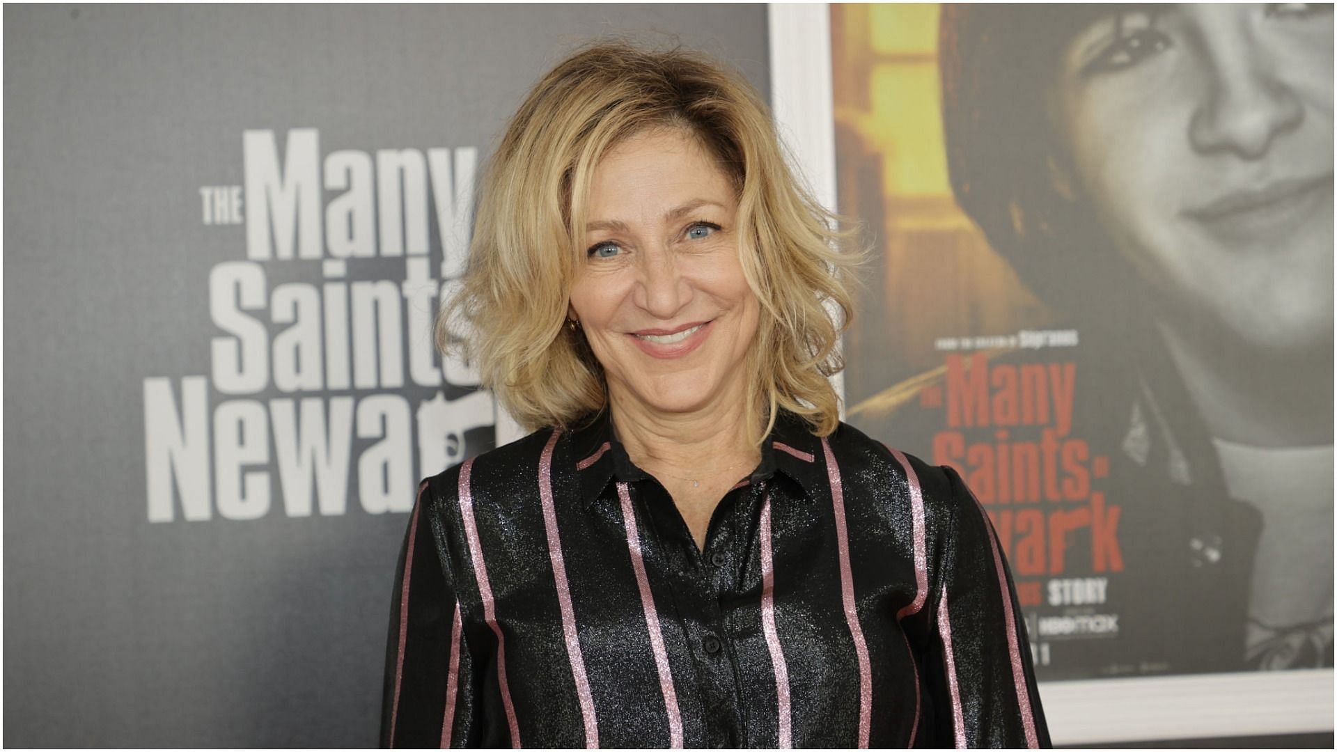 Edie Falco attends the &quot;The Many Saints Of Newark&quot; Tribeca Fall Preview at Beacon Theatre on September 22, 2021 in New York City. (Image via Getty Images)