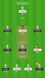 NED XI vs SPA Dream11 Fantasy Suggestion #2