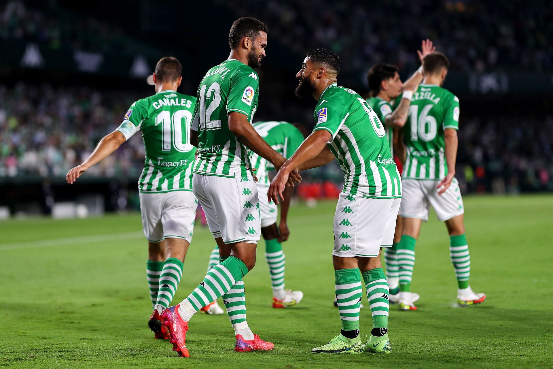 Real Betis take on Bayer Leverkusen this week