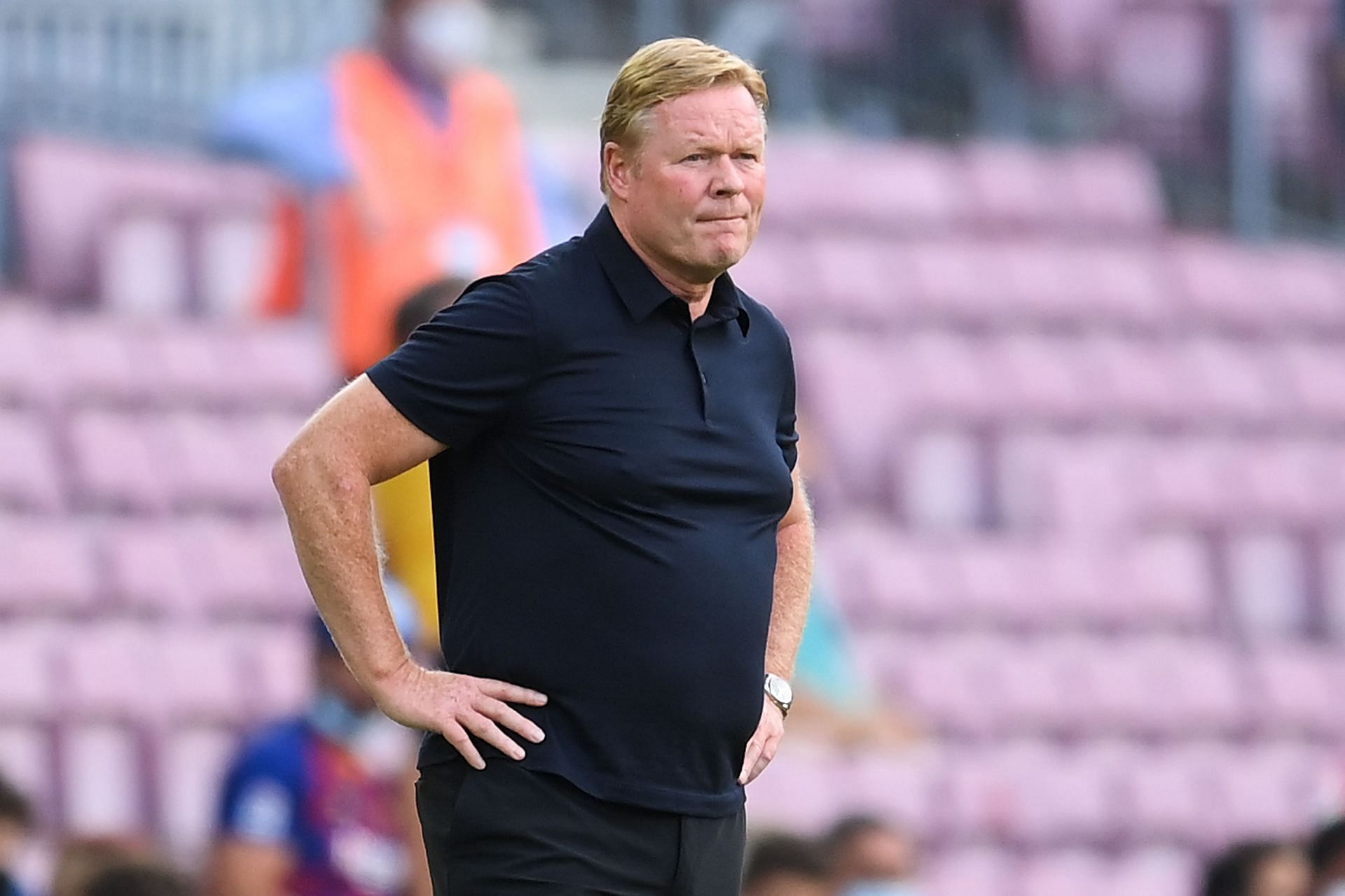 Barcelona manager Ronald Koeman