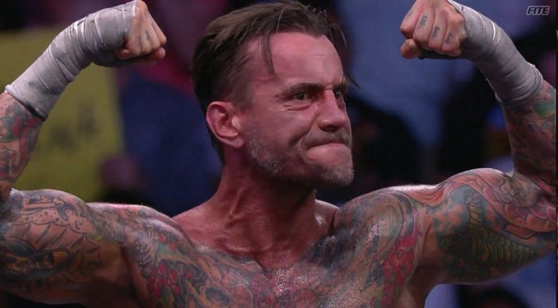 A top AEW star wants to face CM Punk
