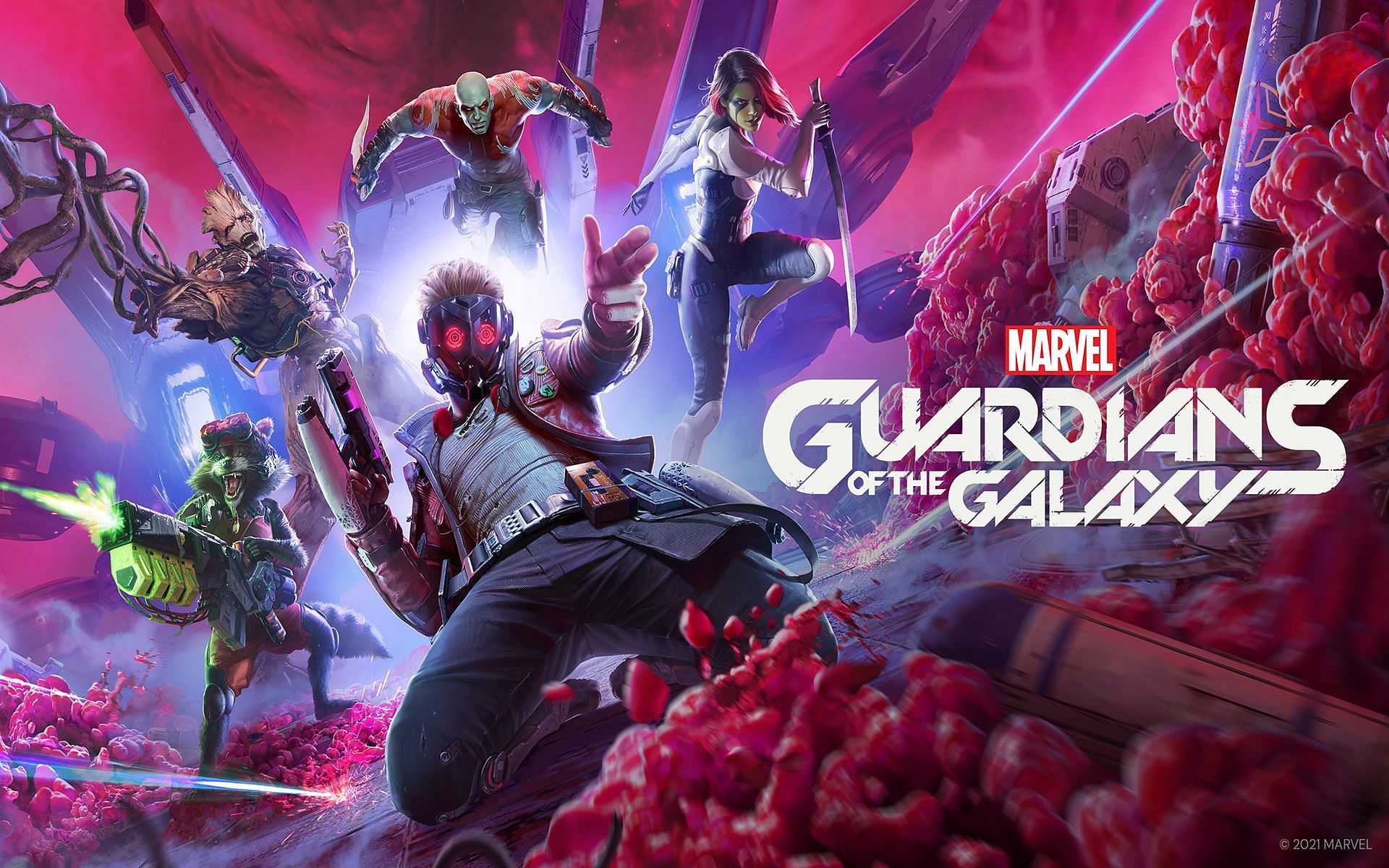 Marvel&#039;s Guardians of the Galaxy 6 system requirements (Image by Square Enix)