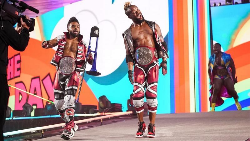 The former RAW Tag Team Champions, The New Day have been drafted to SmackDown