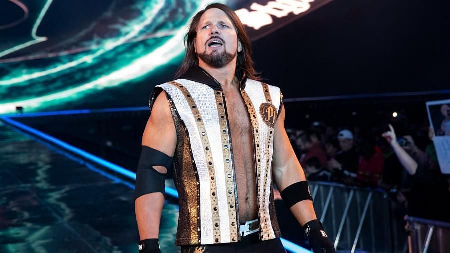 AJ Styles has been performing in WWE since 2016