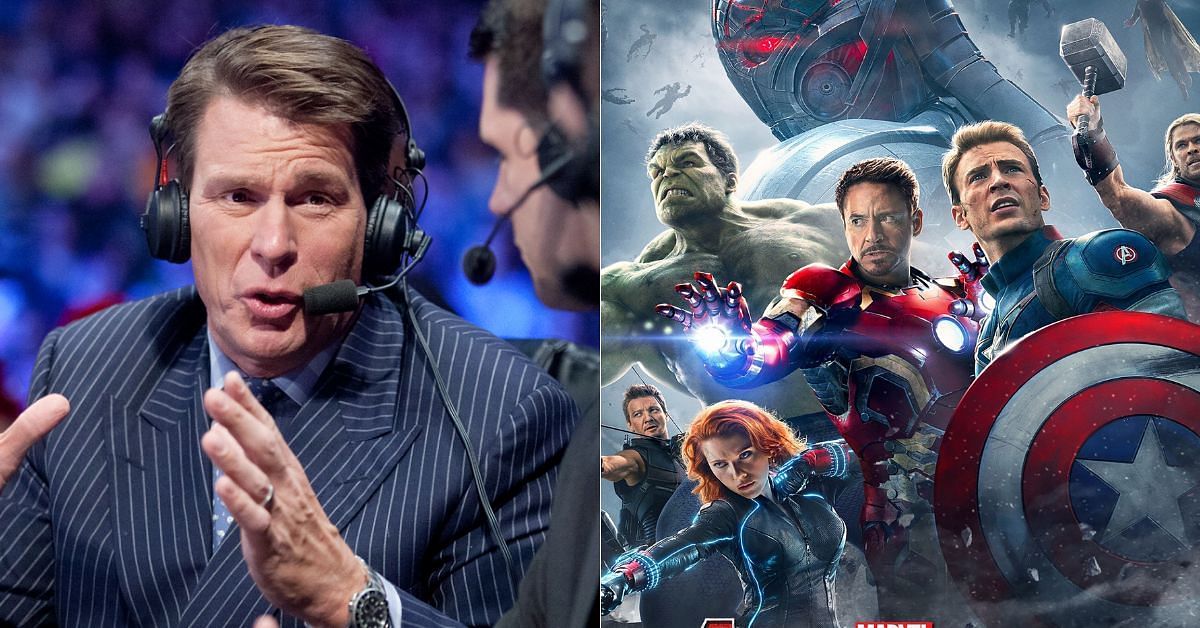 JBL says Brock Lesnar could be in the Avengers movie franchise