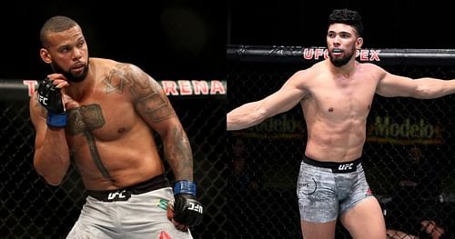 Thiago Santos will face Johnny Walker at UFC Fight Night 193