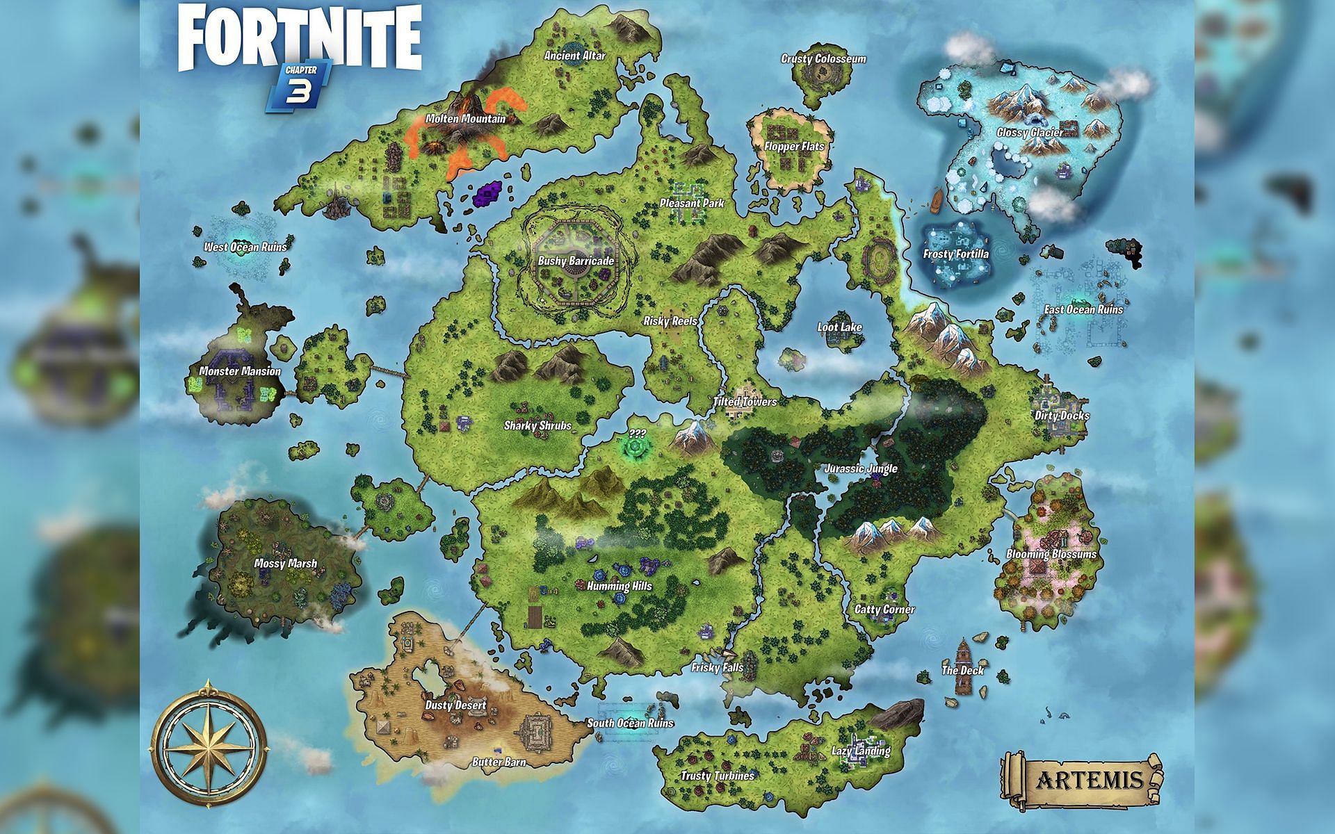 Fortnite's new map update is out NOW! What are the latest Battle